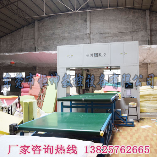 电脑仿形海绵切割机 电脑仿形海绵切割机