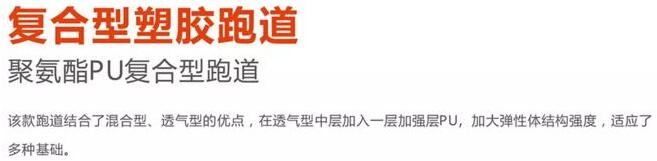 博鱼体育塑胶跑道的分类及施工工艺(图3)