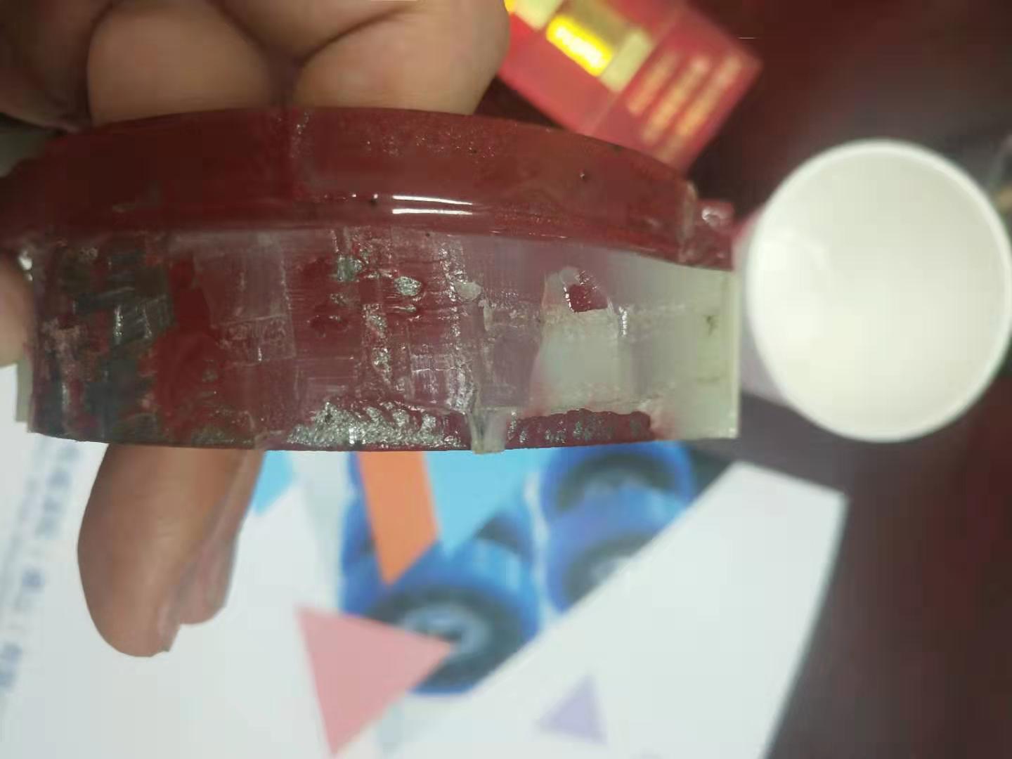BDO扩链的MDI体系粘接情况。
